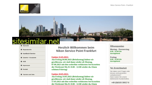 Nikonservice-frankfurt similar sites