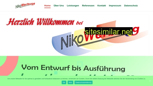 niko-werbung.de alternative sites