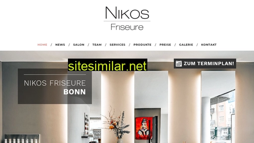 nikos-friseure.de alternative sites