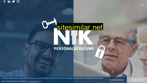 nik-personal.de alternative sites