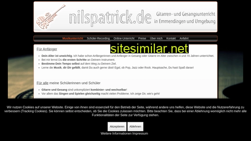 nilspatrick.de alternative sites
