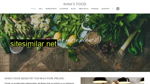 Ninasfood similar sites