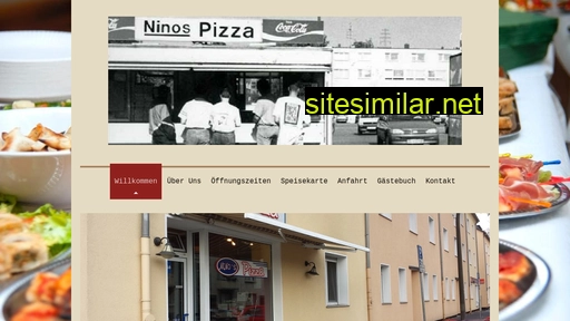 Ninos-pizza-duisburg similar sites