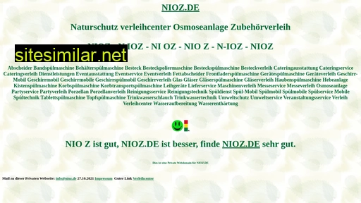 nioz.de alternative sites