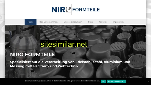 niro-formteile.de alternative sites