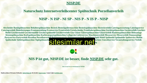 nisp.de alternative sites