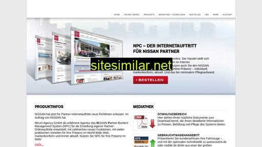 nissan-haendler.de alternative sites