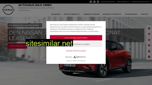nissan-wilk-cottbus.de alternative sites