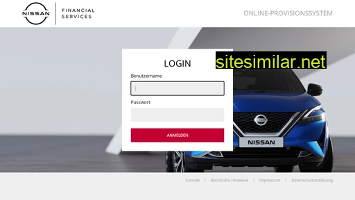 Nissanbank-onlineprovision similar sites