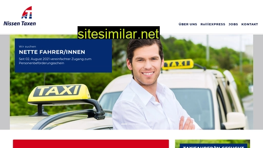 nissen-taxen.de alternative sites