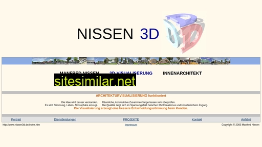 nissen3d.de alternative sites