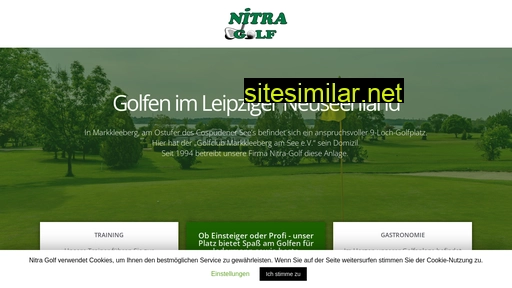 Nitra-golf similar sites