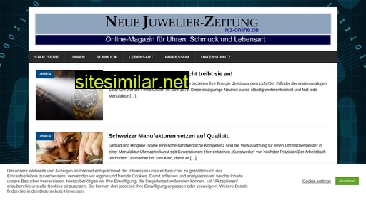 njz-online.de alternative sites