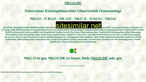 nkgo.de alternative sites