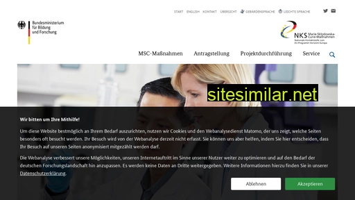 nks-msc.de alternative sites