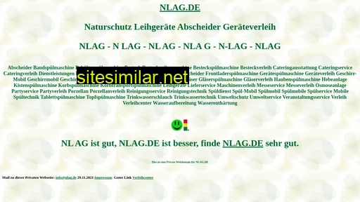 nlag.de alternative sites