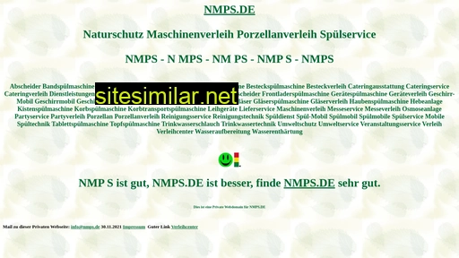 Nmps similar sites