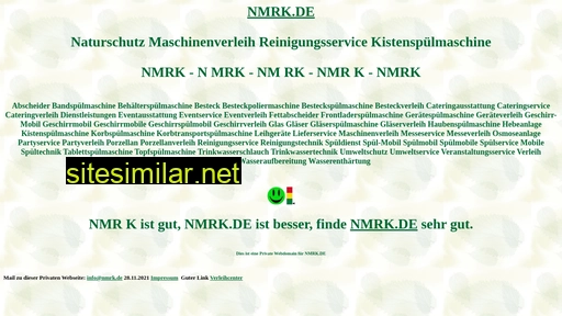 nmrk.de alternative sites
