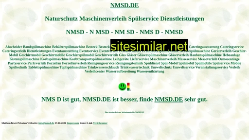 nmsd.de alternative sites