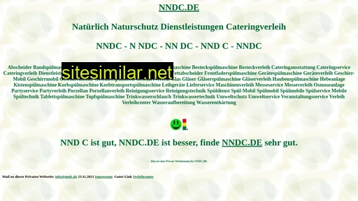 nndc.de alternative sites
