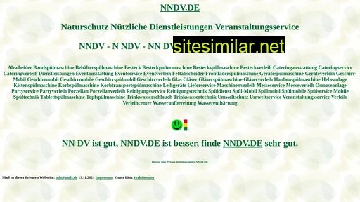 nndv.de alternative sites