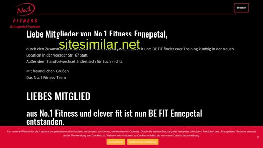 no1-fitness-ennepetal.de alternative sites