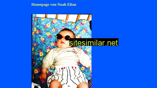 noah-elian.de alternative sites