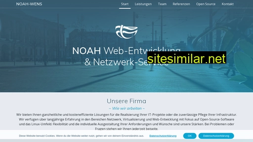 noah-wens.de alternative sites
