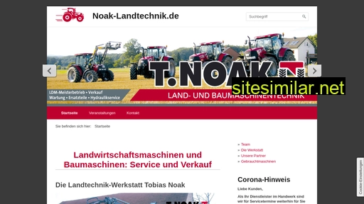 noak-landtechnik.de alternative sites