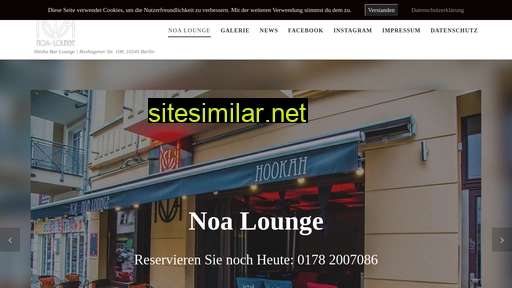 noa-lounge.de alternative sites