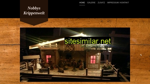 nobbys-krippenwelt.de alternative sites
