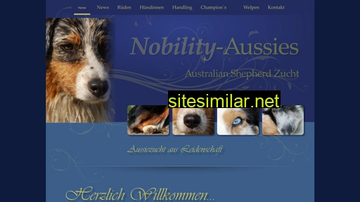 nobility-aussies.de alternative sites