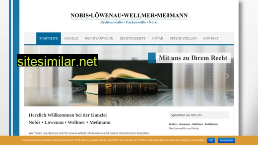 nobis-loewenau.de alternative sites