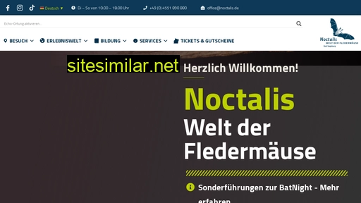noctalis.de alternative sites
