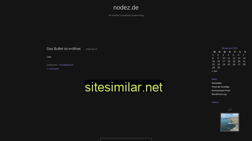 nodez.de alternative sites