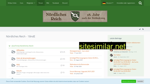 noerdliches-siegel.de alternative sites