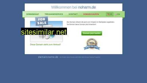 noharm.de alternative sites