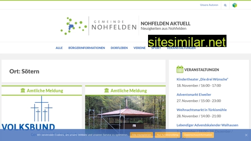 nohfelden-aktuell.de alternative sites