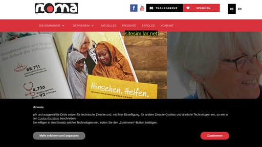 noma.de alternative sites