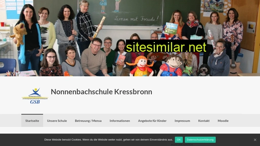 nonnenbachschule.de alternative sites