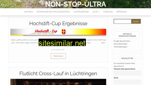 non-stop-ultra.de alternative sites