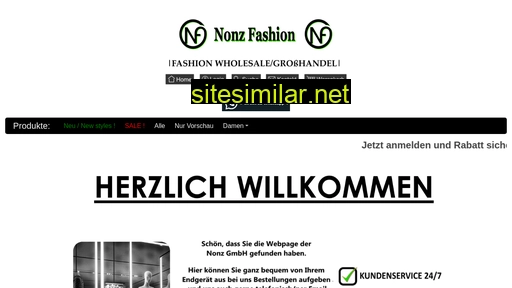 nonzfashion.fashion123.de alternative sites