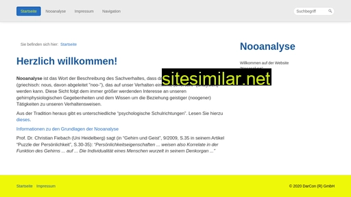 nooanalyse.de alternative sites