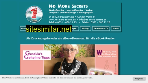 no-more-secrets.de alternative sites