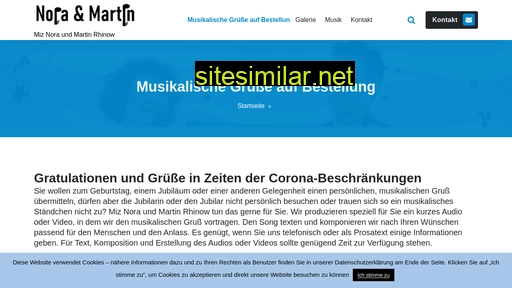 nora-und-martin.de alternative sites