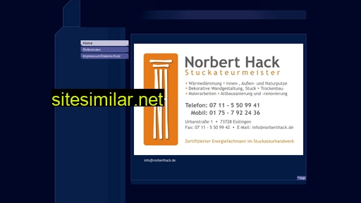 norberthack.de alternative sites