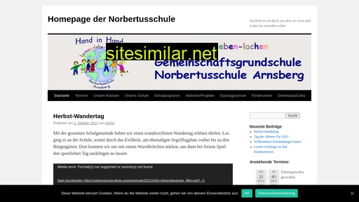 norbertusschule.de alternative sites