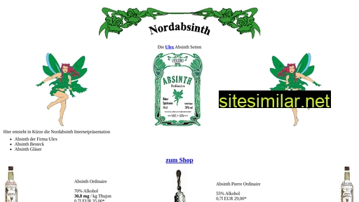 nordabsinth.de alternative sites