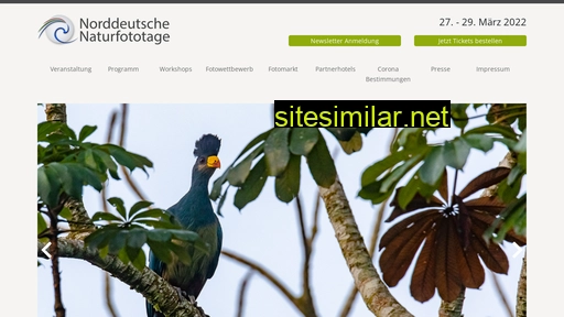 Norddeutsche-naturfototage similar sites