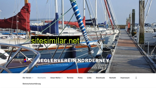 norderney-sportboothafen.de alternative sites